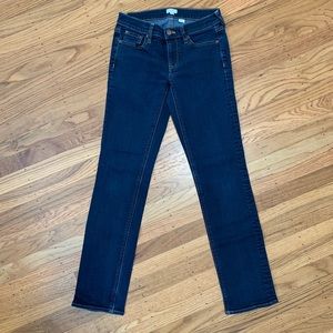 J.Crew Straight Jeans stretch size 25/31